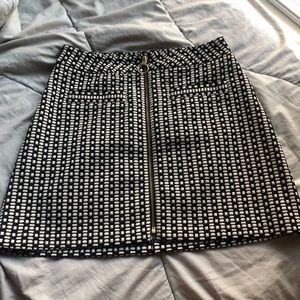 Business attire skirt